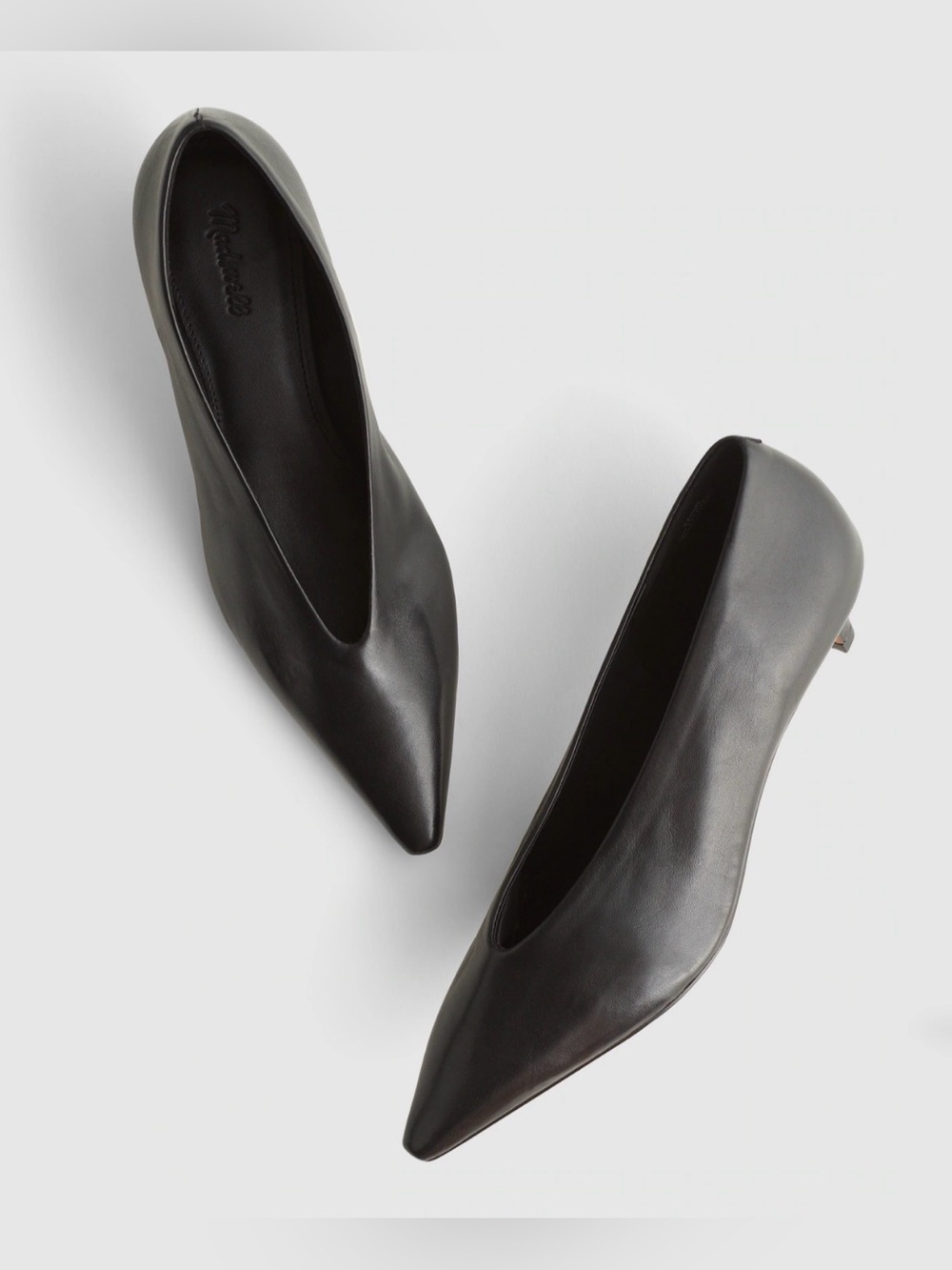 Madewell The Emilie Glove Pump.5.NWT